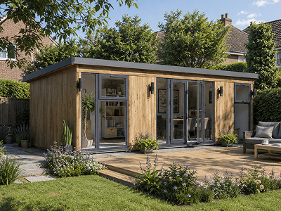 Outdoor Garden Rooms